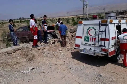 ۱۰ نفر در حوادث ترافیکی مسیرهای دسترسی به مرز مهران جان باختند