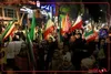 جوش و خروش اهالی تهرانپارس در شب ۱۶۱ تجمعات