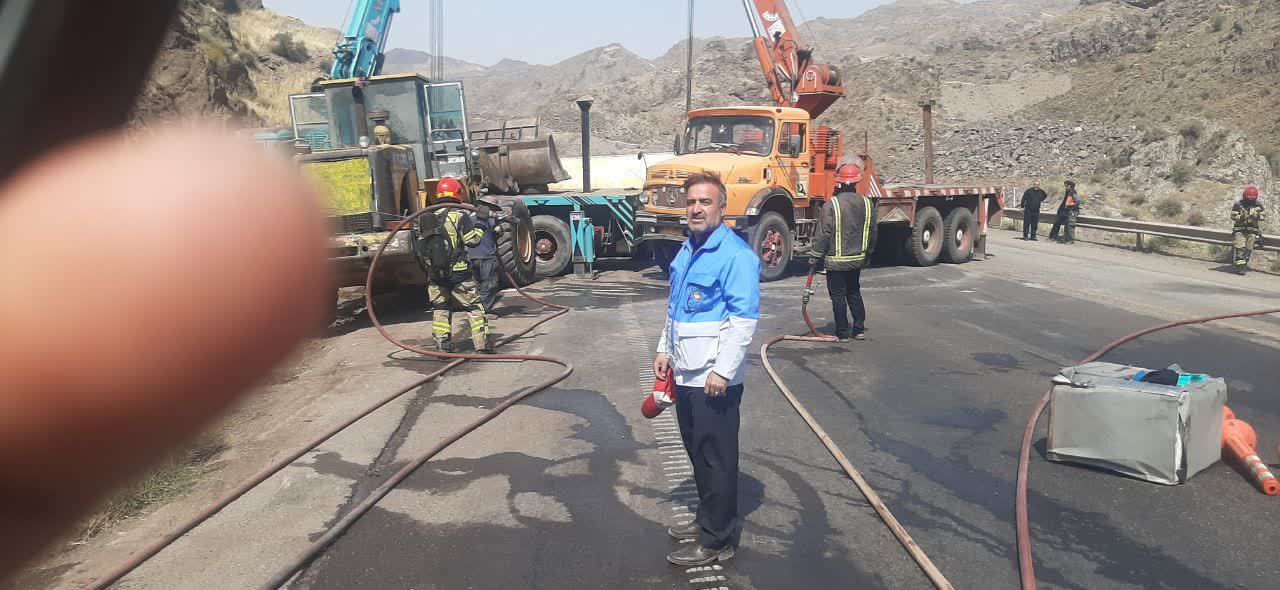 جاده قدیم قزوین به رشت پس از سانحه رانندگی بازگشایی شد جاده قدیم قزوین به رشت پس از سانحه رانندگی بازگشایی شد