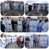 کلنگ زنی احداث دو مدرسه ۶ کلاسه و یک کانون فرهنگی ـ آموزشی در روستای سرزه ایرانشهر