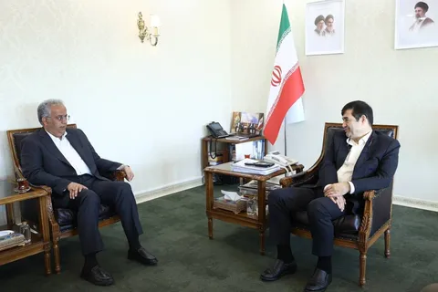 ملاقات استاندار سیستان و بلوچستان با وزیر ورزش و‌ جوانان  