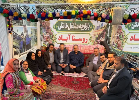 جشنواره کارآفرینی بانوان جرقویه با ۱۰۰ غرفه در اصفهان برپا شد