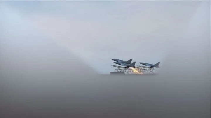 حملات پهپادی ارتش به محل استقرار هواپیماهای سوخت رسان و پایگاه‌های آمریکا