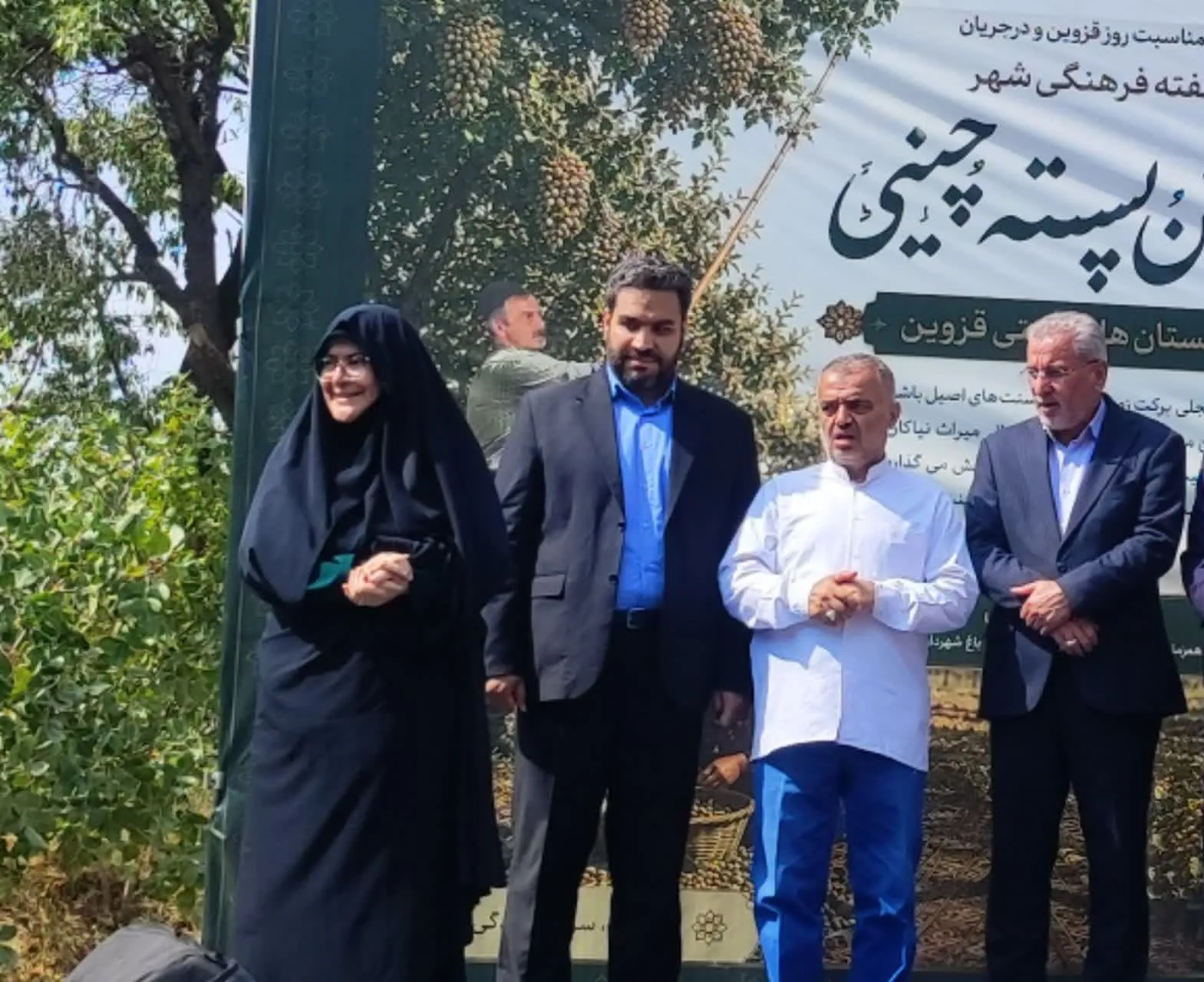 باغستان قزوین سرمایه سبز نیاکان ماست، باید آن را به نسل آینده معرفی کنیم