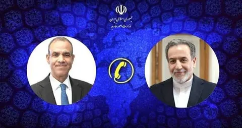 گفت‌وگوی تلفنی عراقچی و همتای مصر