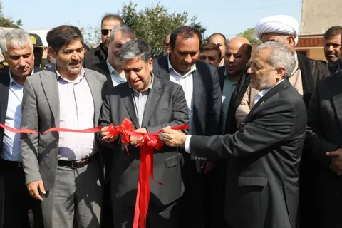 مدرسه ۱۲ کلاسه «الزهرا(س)» آبی‌بیگلو با حضور وزیر آموزش و پرورش افتتاح شد