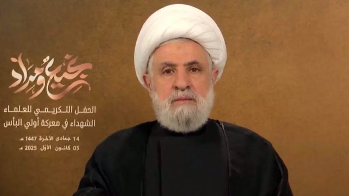 Hezbollah chief: Lebanon faces ‘dangerous, expansionist’ Israeli aggression