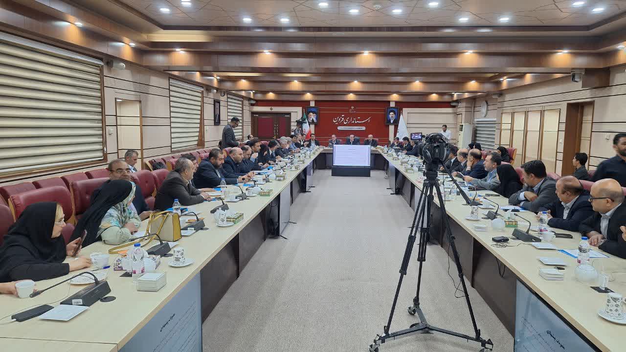 طرح آمایش سرزمینی ورزش استان قزوین تصویب شد