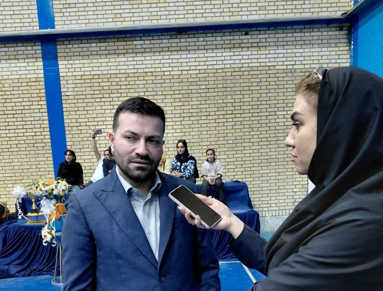 بدمینتون  قزوین در مسیر قرار گرفتن بین پنج هیئت برتر کشور