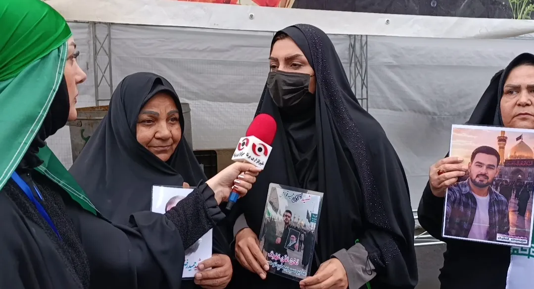 حضور ۱۹۰ خانواده شهید در رزمایش و اجتماع ۱۱۰ هزار نفری «جان‌فدایان البرز» + فیلم