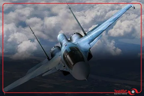سقوط جنگنده سوخو30 نیروی هوایی روسیه