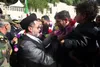استقبال از ملوانان ناو شکن دنا در شیراز