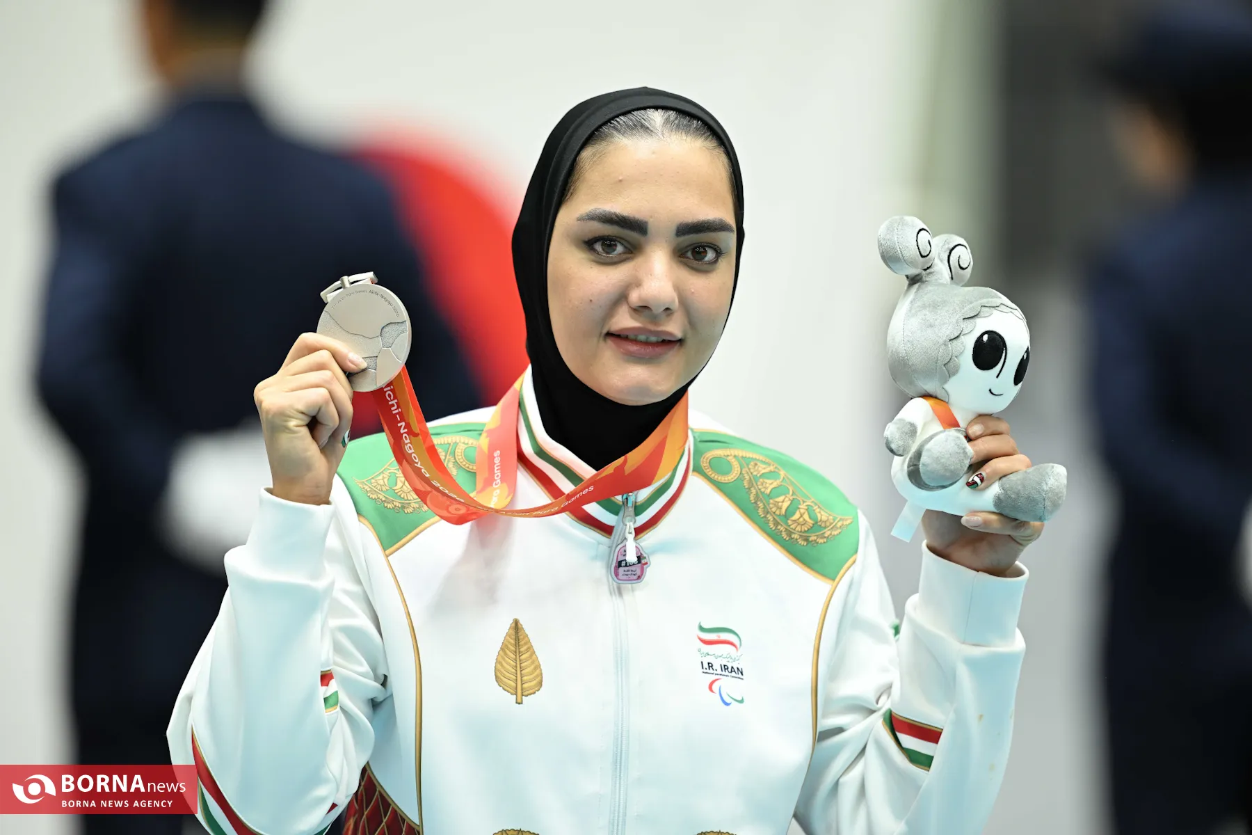 مدال نقره تیم ملی والیبال نشسته دختران/NAGOYA2026