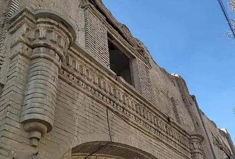 خروج عمارت حاج‌باشی از فهرست آثار ملی با رأی دیوان عدالت اداری انجام شد
