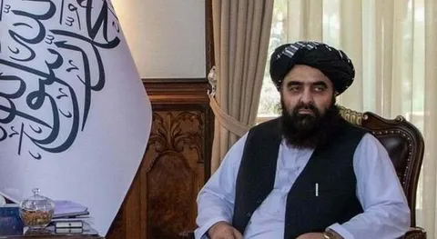 سفر وزیر خارجه طالبان به تهران برای شرکت در مراسم تشییع رهبر شهید