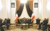 دیدار وزیر خارجه ایران و وزیر کشور پاکستان در مشهد