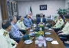 دیدار فرمانده انتظامی شهرستان قدس با فرماندار به مناسبت هفته دولت / تأکید بر استمرار همکاری برای امنیت پایدار