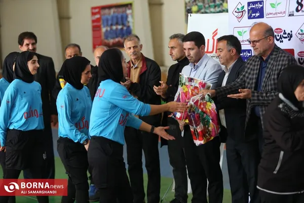 مسابقات قهرمانی فوتسال دختران