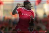 گل اول پرسپولیس به مس شهربابک توسط بیفوما