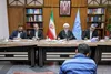آسیب‌شناسی میدانی و سرکشی رئیس دستگاه قضا به جلسه‌ محاکمه‌ چند متهم تراستی