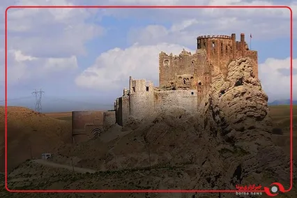 لحظه ثبت قلعه الموت در فهرست میراث ملموس جهان