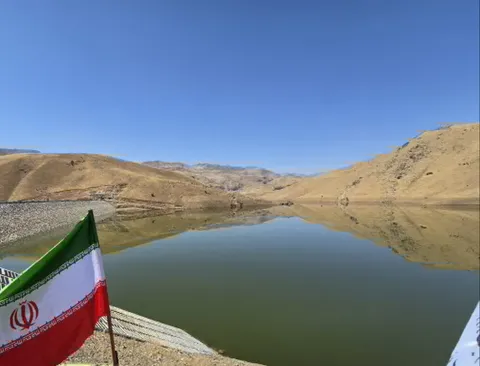 تأمین اعتبار چند طرح مهم آبی کرمانشاه در سفر وزیر نیرو/ سد آناهیتا پس از ۱۶ سال آبگیری شد