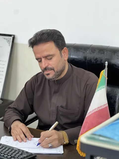 پیام تسلیت رئیس اداره ی ورزش و جوانان ایرانشهر در پی شهادت مولوی گرگیج