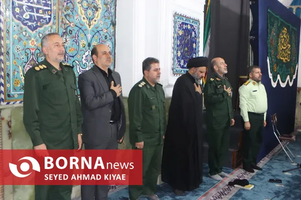 مراسم سوم امام شهید 