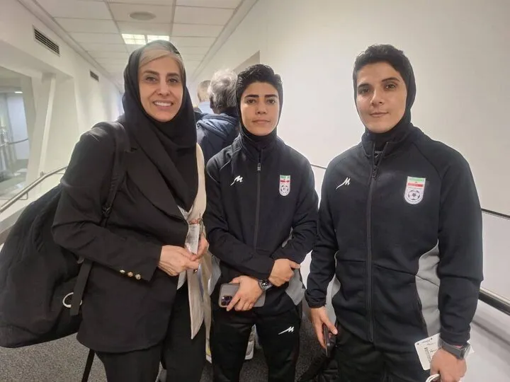 3 more Iranian women’s soccer players return home