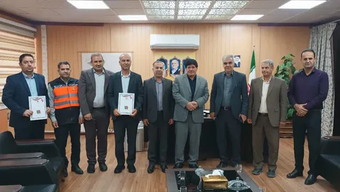 «امین حیدریان» سرپرست پایانه مرزی شهید سلیمانی مهران شد