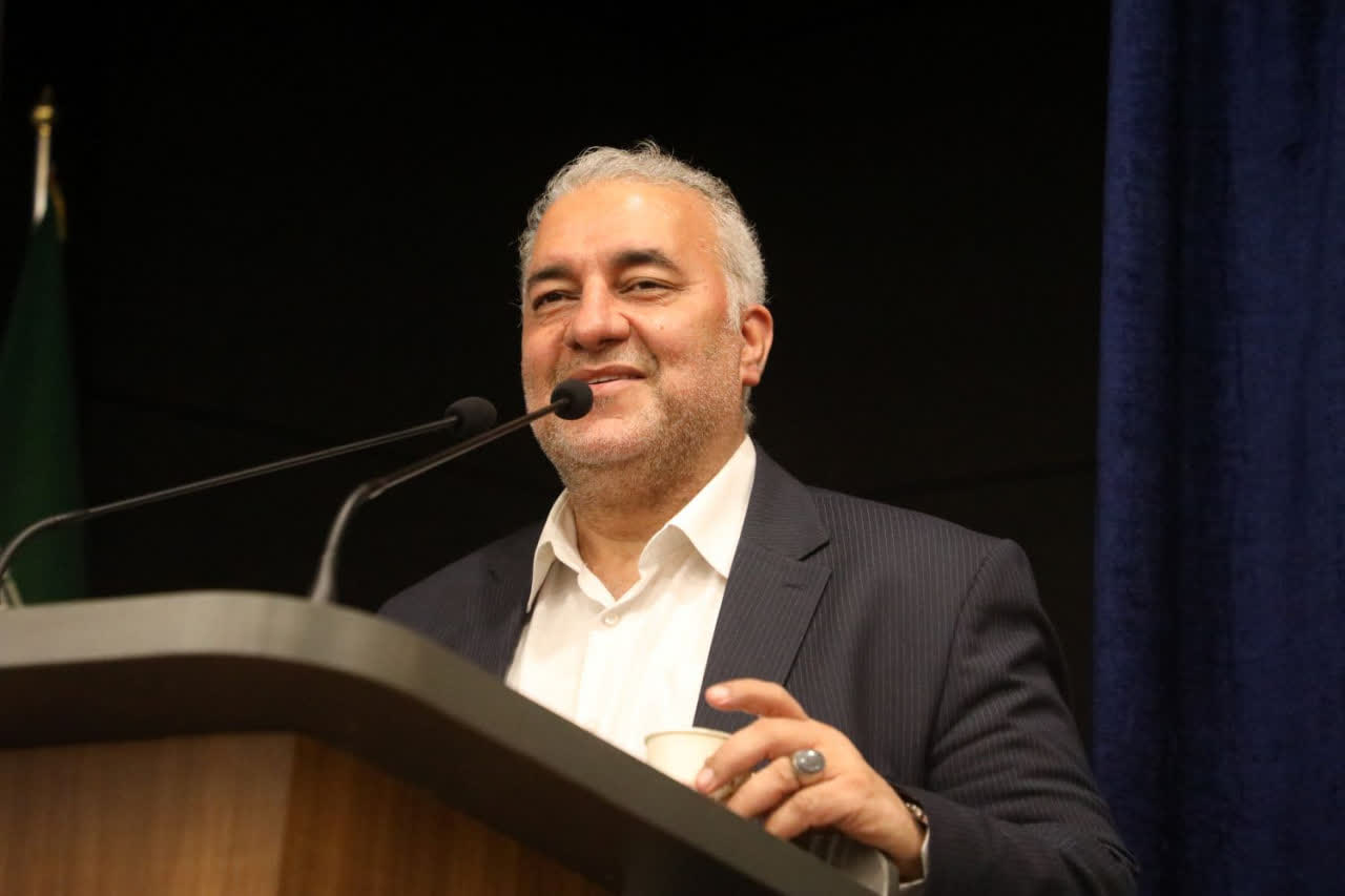مدیرعامل جدید شرکت آب منطقه ای قزوین معرفی شد مدیرعامل جدید شرکت آب منطقه ای قزوین معرفی شد