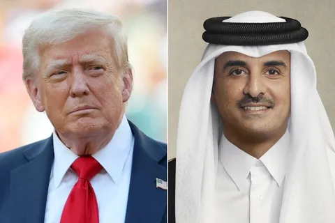 تاکید امیر قطر بر گفت وگو و دیپلماسی در تماس تلفنی با ترامپ