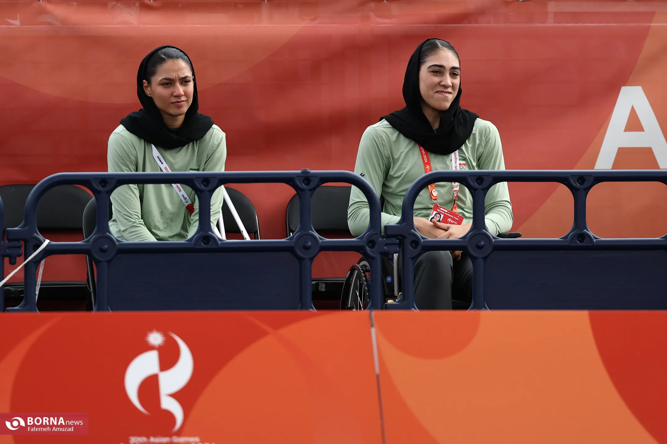 دیدار بسکتبال سه نفره ایران و قطر/ NOGOYA2026