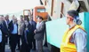  همه بازدیدهای فرزانه صادق از زنجان تا میانه و ترکمن‌چای و تبریز