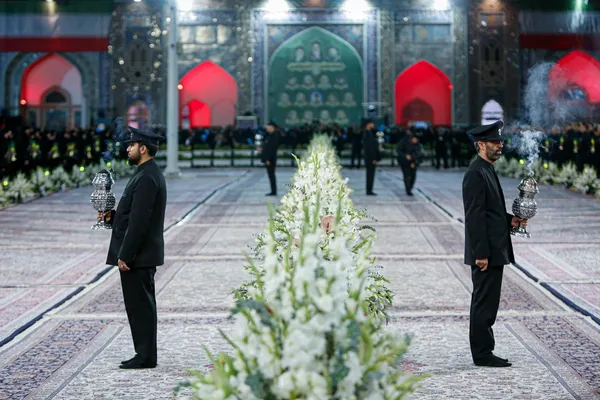 آیین خطبه&zwnj;خوانی شب شهادت امام رضا علیه&zwnj;السلام 
