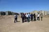 بازدید سرزده مدیرکل راه و شهرسازی قزوین از پروژه‌های نهضت ملی مسکن مهرگان