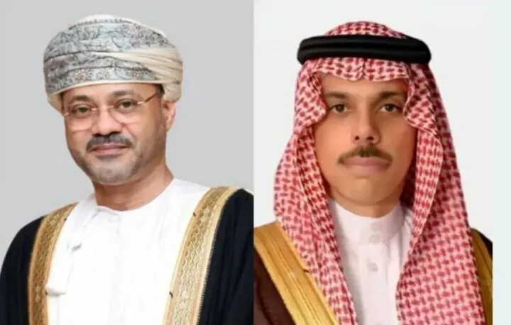 Saudi Arabia, Oman FMs discuss region, Iran-US talks