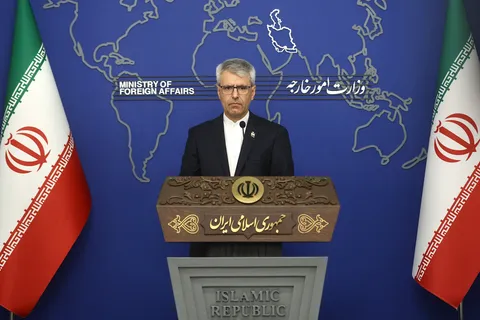نشست خبری سخنگوی وزارت امور خارجه