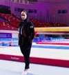 هنگامه هادیانی مسافر ناگویا شد