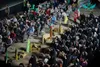 گرامیداشت شهدای جوان یزد در آستان مقدس امامزاده عبدالله