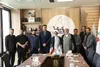 بازدید دبیر شورای عالی انقلاب فرهنگی از فدراسیون‌های فوتبال، قایقرانی و دوچرخه‌سواری