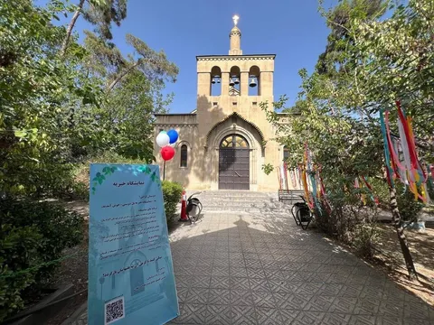 سفارت روسیه از سرقت اموال کلیسای ارتدوکس در تهران خبر داد