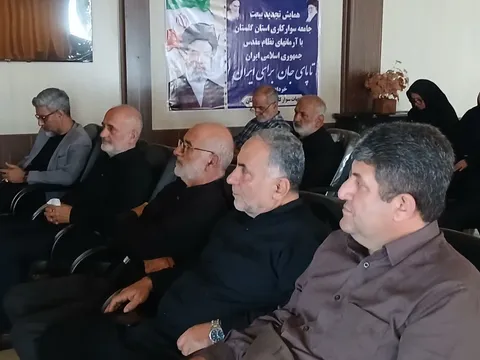 برگزاری مراسم هفتمین روز امام شهید توسط هیات سوارکاری گلستان