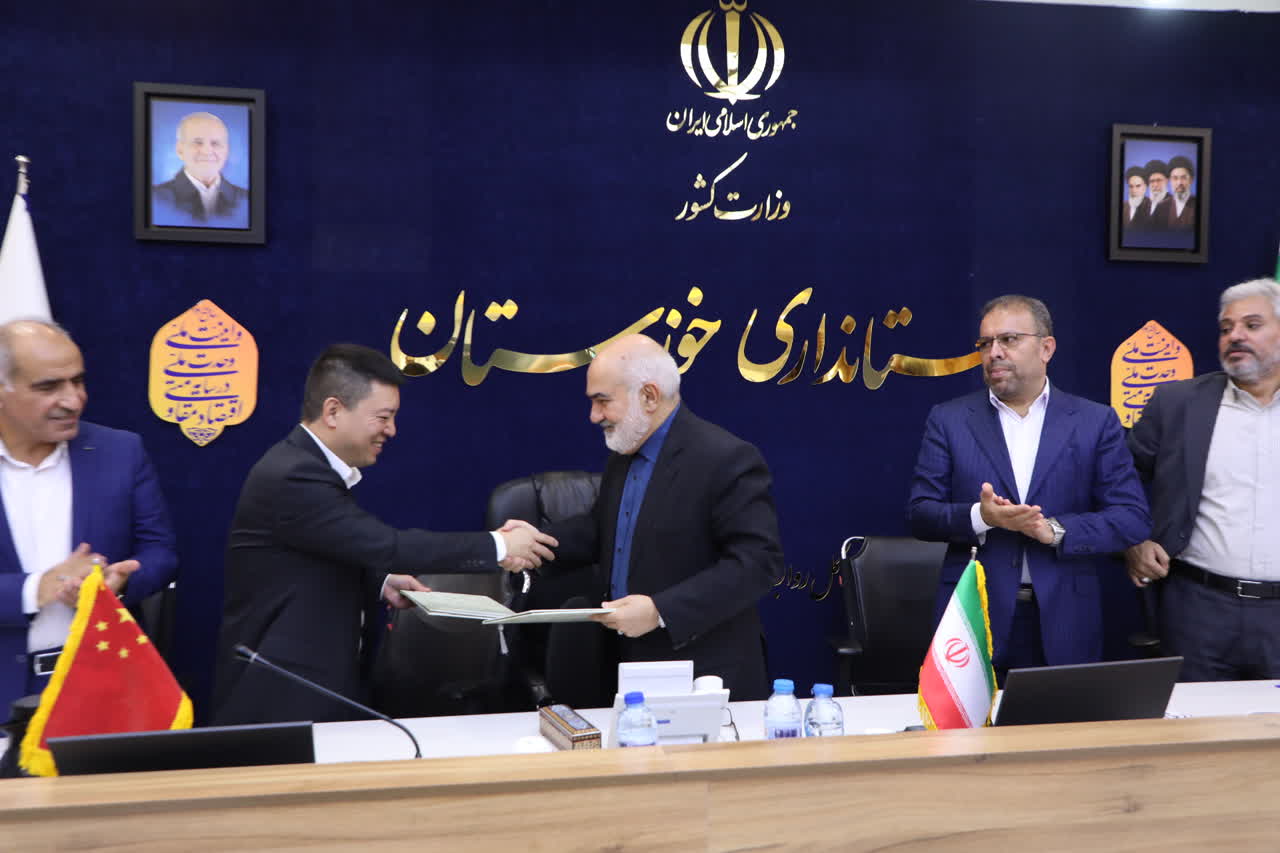 خوزستان و چین در مسیر گسترش همکاری‌های صنعتی و اقتصادی / استاندار: سرمایه‌گذاری در صنعت خودرو با مشارکت چین در دستور کار است