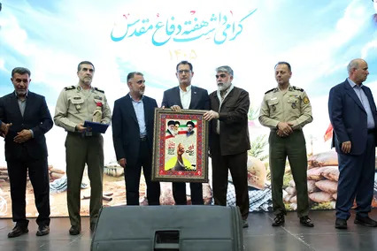 رونمایی از شهید شاخص ورزش کشور و تجلیل از موکب داران