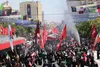 تشییع پیکر رهبر شهید انقلاب در مشهد آغاز شد