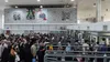 راه‌اندازی ۱۰۰ ورودی برای خروج زائران اربعینی گذرگاه مرزی مهران