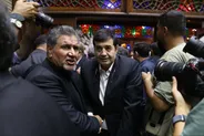 حضور وزیر ورزش و جوانان در مراسم ترحیم رئیس فقید فدراسیون بوکس