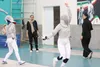 پایان رقابت‌های قهرمانی کشور جوانان دختر/ نفرات و تیم‌های برتر سابر معرفی شدند