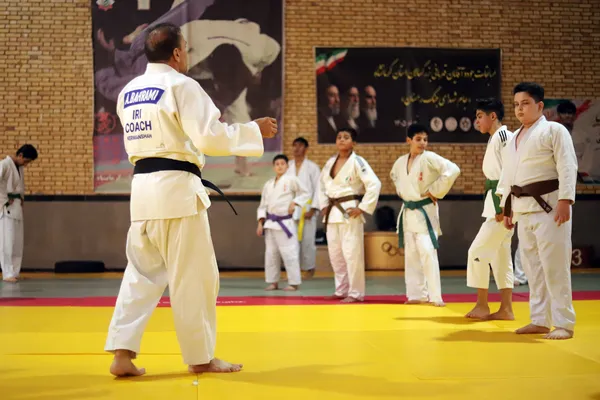 اردوی مشترک جودکاران کرمانشاهی و عراقی